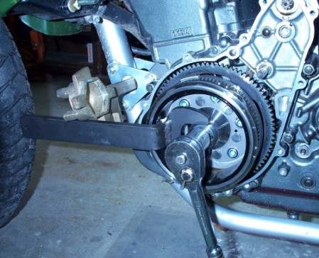 Tusk Flywheel Puller Remover 22mm KAWASAKI KLR650 1987-2018 klr 650 rotor